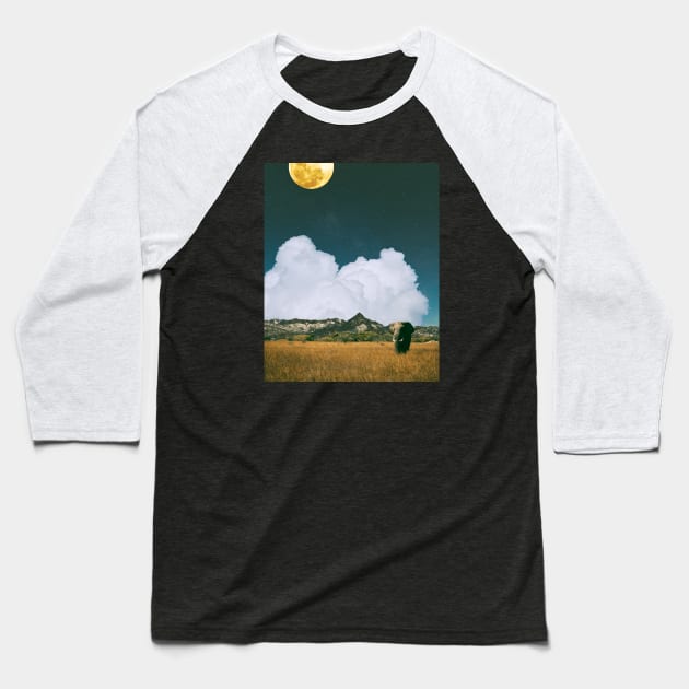 Safari Baseball T-Shirt by Aaron the Humble